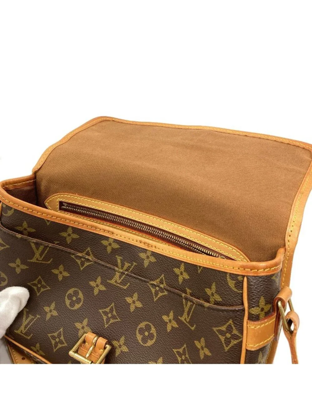 Louis Vuitton Sologne Shoulder Bag Monogram Canvas